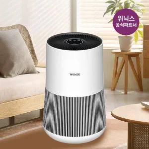 [위닉스][공식인증점] 위닉스 공기청정기 타워엣지컴팩트 화이트 {AT5M200-MWK}