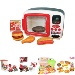 레드박스 신나는 쿠킹타임 전자렌지/아이/아동/유아/선물/어린이날/미용/놀이/소꿉/어린이/완구/장난감
