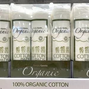 심플리젠틀 다용도 화장솜 900매 오가닉/화장/솜/패드/토너/스킨/미용/클렌징/화장품/스킨팩/메이크업