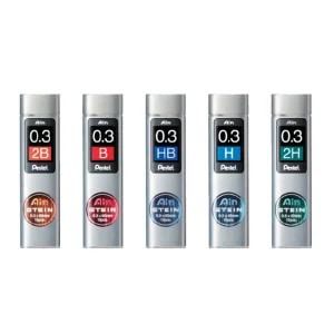 펜텔 ain 아인슈타인샤프심 0.3mm