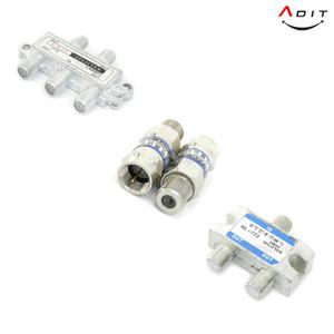 고대역필터 고역통과 저역차단필터 노이즈 제거 TV분배기 유선방송 CATV 인터넷선