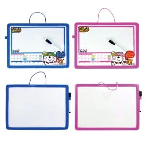 A4골든벨 화이트보드. 정답판 핑크 블루 도전골든벨 OX퀴즈 미니화이트보드 미니칠판