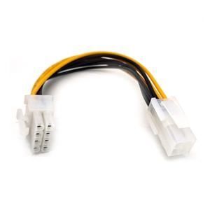 구형파워 4핀 메인보드 8핀연결 변환케이블 CPU 전원선