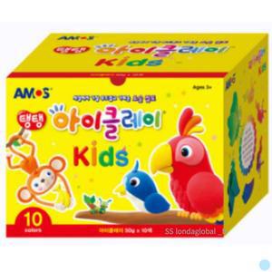 아이클레이 키즈 어린이 선물 세트 추천 50g 10색
