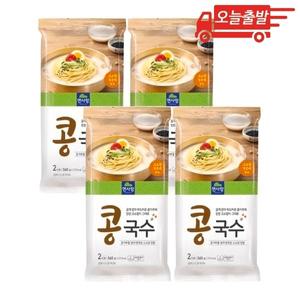 오늘출발 면사랑 콩국수 360g 4개