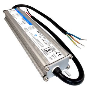 유니온 방수 SMPS 컨버터 12V 100W 200W 300W LED전용 국산제품 바 모듈 방수 IP68 SMPS 철함 안정기 사용