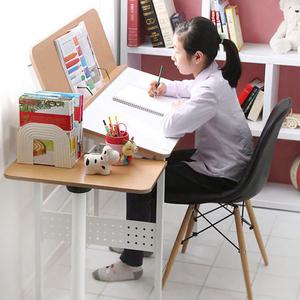 더블데스크/ 바른자세로 유도하는 공부하기편한 집중력책상!