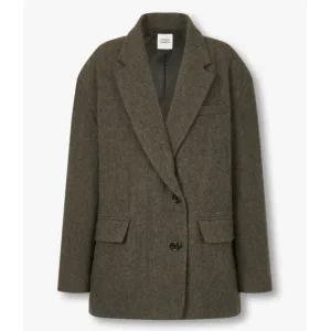 [롯데백화점]톰보이 헤링본 오버핏 자켓 (9104412851)