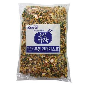 업소용 스프 농심 농심가락 우동 건더기스프 우동건더기스프500g