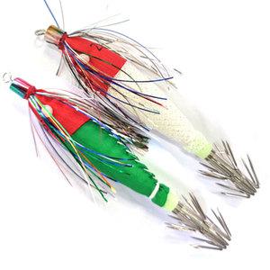 [마린피싱] 요즈리 레인보우 틴셀에기 A1463 2.5호/한치/갑오징어/루어낚시