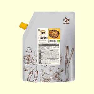 CJ 다담 고깃집 된장찌개 양념 2kg 대용량 파우치