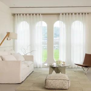 커튼콜 쉬폰커튼 2장구성/아일렛형 핀형 차르르 거실 속커튼