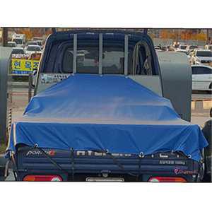 화물차트럭용품 덮개 타포린 차호로 1톤 갑바 안전망 그물망 차량 깔깔이바 화물바용품 자동차 뚜껑lmn871