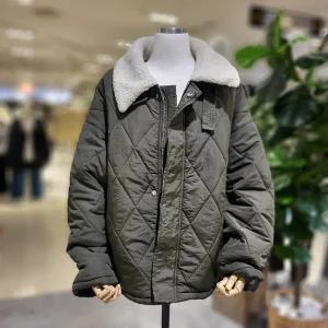 [대구백화점] [파파야]양털카라누빔점퍼(1PNORJP009D)