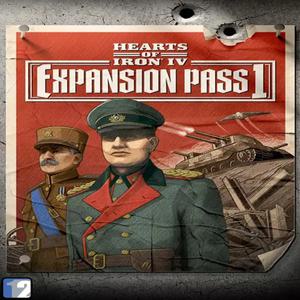 하츠 오브 아이언 4 익스팬션 패스 1 DLC / PC 스팀코드 문자전송