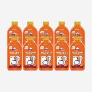 [엘루맘] 홈스타 퍼펙트 세탁조 클리너 450ml 10개