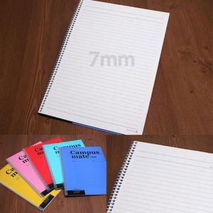 모닝글로리 캠퍼스메이트 원링 노트세트 (16절) 좌철 스프링노트 유선 줄공책 (5권)