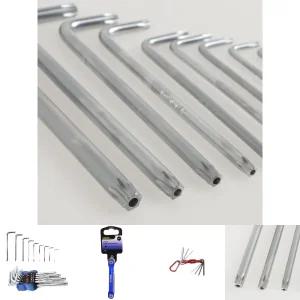 별렌치 L렌치 9종 세트 중형/육각렌치/육각렌치세트/별렌치세트/별드라이버/별모양드라이버/별랜치