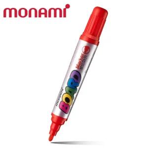 모나미 보드마카 12자루 레드/보드펜/마카펜/빨강/보드마카펜/화이트보드/12개세트/학원/가정용