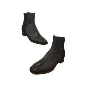 [세라] 마리오 여성   스퀘어토  세무스판 앵클부츠 (3cm) A23A501