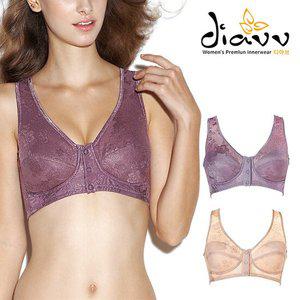 [디아브] 스냅버튼오픈브라 1종 보정속옷 여자속옷 노와이어 브라 브라렛