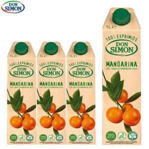 돈시몬 착즙 만다린 감귤 주스 1L 15개