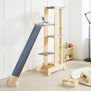 베이직 원목캣타워 H타입 (WEDBFDC)