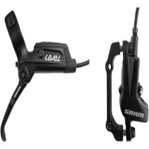 SRAM Unisex s Level Rear 1800mm 호스 블랙160mm G2Cs 로터  A1  브레이크