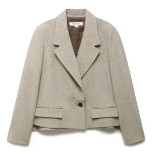 [롯데백화점]나이스클랍 박시 더블 자켓 (N244MWJ915)