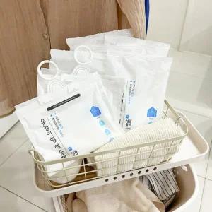 크리오 생활물가 옷걸이형 습기제거 제습제 150g x 10개