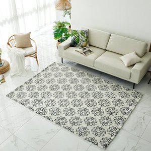 (점보특대형)르네상스 카빙 카페트+ 소파방석 + 다용도 매트 풀세트