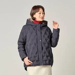 [마담엘레강스] 포테니아 구스다운 점퍼 K244JP01