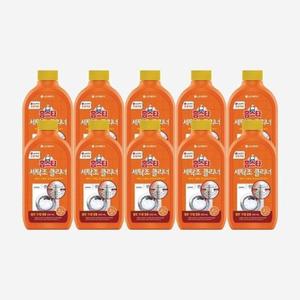 [엘루맘] 홈스타 퍼펙트 세탁조 클리너 450ml 10개