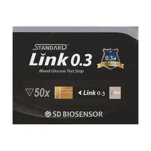 에스디바이오센서 스탠다드링크0.3 혈당시험지 혈당검사지스트립 50매 - 27년 06월