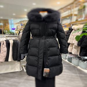 [플라스틱아일랜드] 롱 다운 패딩 점퍼 PQ4NZ661