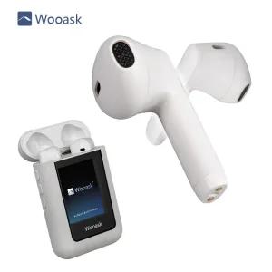 챗GPT 번역기 우애스크 A8K PRO 블루투스 이어폰 통역기(오프라인 15개국 언어탑재)