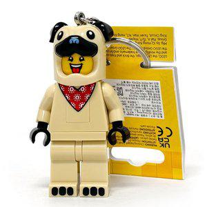 [레고]밤나무-레고 LED 키체인 클래식 퍼그가이 KE213H