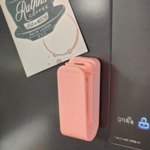 자석 부착형 가정용 미니 실링기 음식 봉투 밀봉기