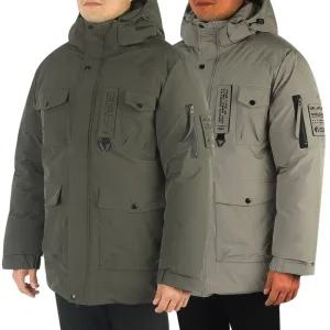 겨울 버팔로 하이랜드 캠핑점퍼 방한복 패딩점퍼 JWBFL-771