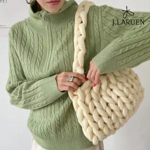 SNS인기 품절대란 자이언트얀 제이로렌 핑거니팅 뜨개실16종 1kg