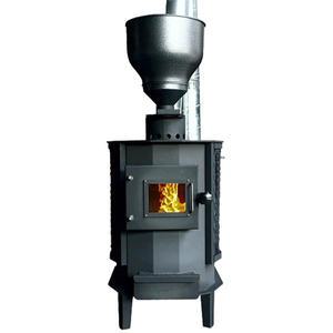 신일금속 펠렛 난로 SL-730 화목 장작 펠릿 대형 30평형