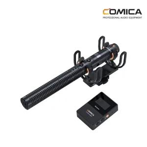 코미카 VM30 카메라 스마트폰 겸용 지향성 샷건 무선마이크