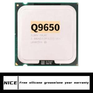 코어 2 쿼드 LGA 775 프로세서 CPU Q9650 SLB8W 3.0GHz 12MB 1333MHz