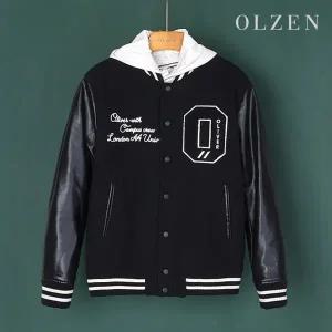 [올젠] 올리버 배색 바시티 점퍼 (ZMC4JP1104)