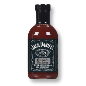 잭다니엘 오리지날 바베큐 소스 553g, Jack Daniels Original BBQ Sauce