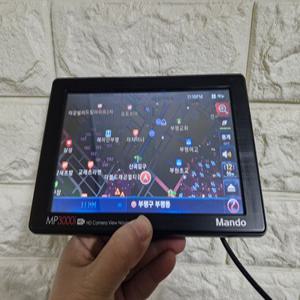 중고 한라홀딩스 만도 MP3000i HD 아이나비맵 2D 8G 내비게이션