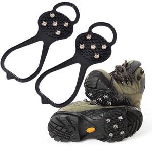 도시형 아이젠 밴드형 탈부착이 편한 생활속 아이젠 빙판길 미끄럼방지 구두 신발 등산화 운동화 스파이크