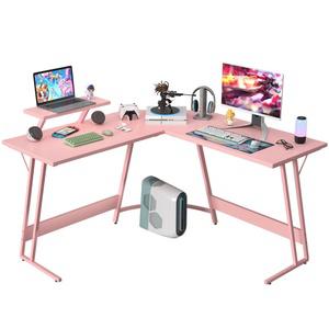 호몰HOMALL L자 코너형 게이밍책상 컴퓨터책상 공부 사무용책상