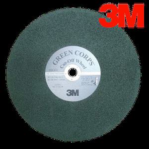 5장 3M 14인치 절단석 GREEN CORPS 14inch 355mm 푸른돌 금속 고속 절단날