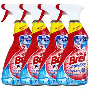 헨켈 브레프 파워 욕실용 500ml 4개